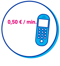 Picto appel payant