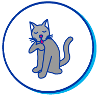 Picto chat l&egrave;che