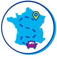 Picto voiture carte