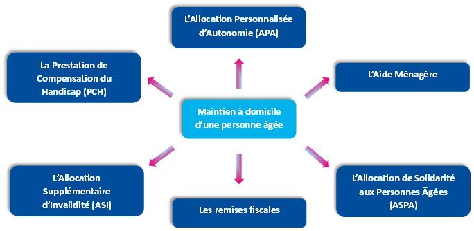 sch&eacute;ma : maintien &agrave; domicile