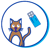Picto chat pilule
