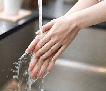 Laver les mains