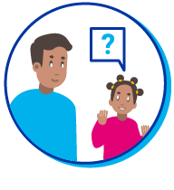 Picto enfant question parent