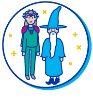 Picto personnages