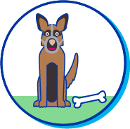 Picto chien museli&egrave;re