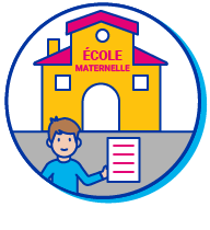 Picto attestation maternelle