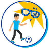 Picto enfant foot