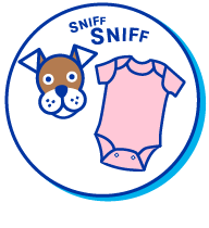 Picto chien b&eacute;b&eacute;
