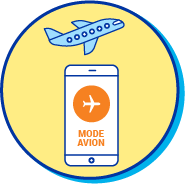 Picto mode avion