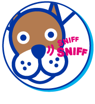 Picto truffe chien