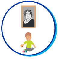 Picto montessori portrait