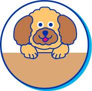 Picto chiot