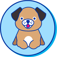 Picto chiot