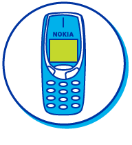 Pictogramme d'un smartphone Nokia 3310