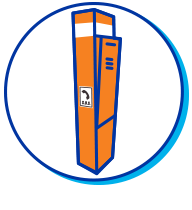 Cabine d'urgnce