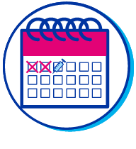 Picto calendrier seringue