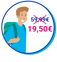Picto prix &eacute;tudient