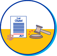 Picto loi chatel