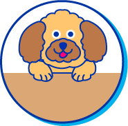 Picto devis chien