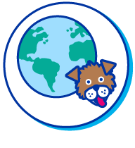 picto chien et terre