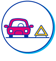 Picto voiture triangle