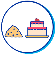 Picto g&acirc;teau