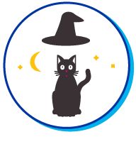 Picto chat noir