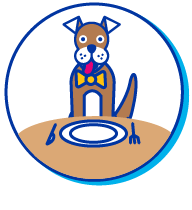 Picto chien roi