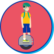 Picto Hoverboard enfant