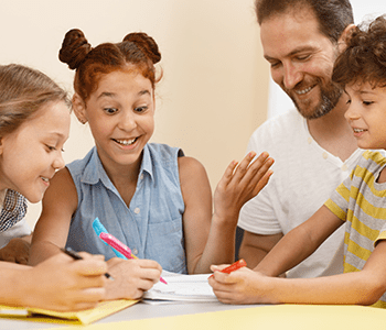 Entraide &eacute;cole enfants