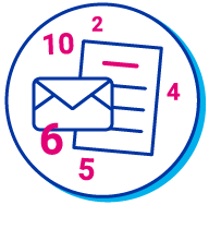 Picto courrier permis