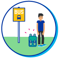 Picto arr&ecirc;t de bus