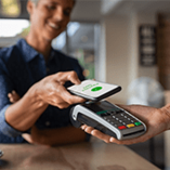 Paiement sans contact téléphone