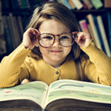 enfant en train de lire