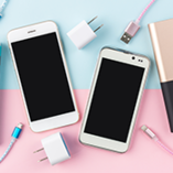 smartphone et des accessoires