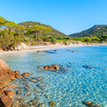 Plage Corse