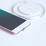 téléphone et chargeur de téléphone portable sans fil