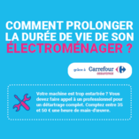 Garantie Carrefour + : Comment prolonger la durée de vie de son électroménager ?