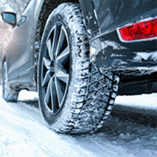 Les pneus en hiver