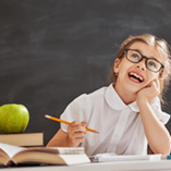 enfant à l'école