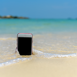 portable dans l'eau