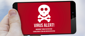 virus smartphone