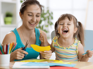 Activit&eacute; avec les enfants pendant les confinement