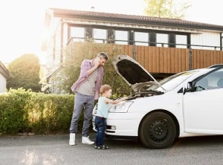 humidité dans votre voiture