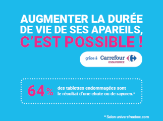 Garantie Carrefour + : Comment prolonger la durée de vie de ses appareils nomades ?