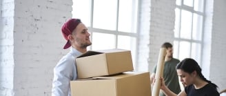 Déménagement entre copains