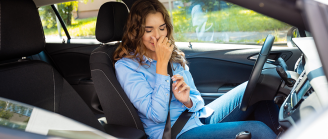 la climatisation dans la voiture