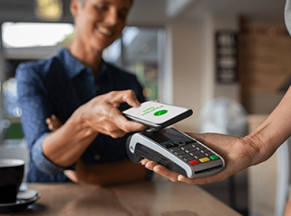 Paiement sans contact téléphone