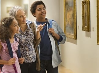 activités culturelles en famille