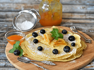recettes de crêpes